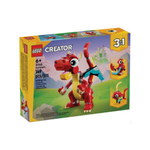 Lego 31145 Creator Red Dragon