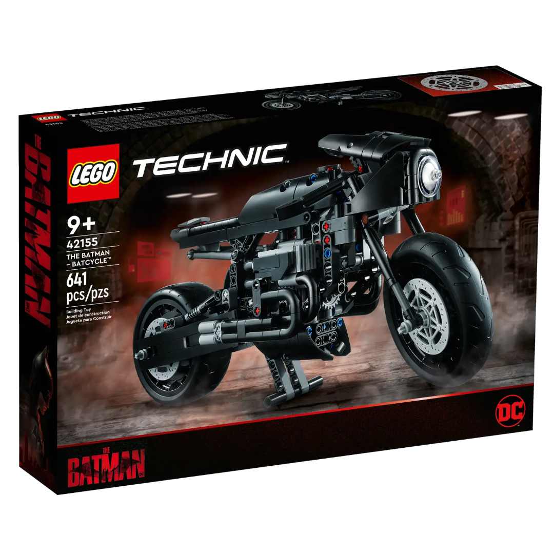 Lego 42155 batman batcycle