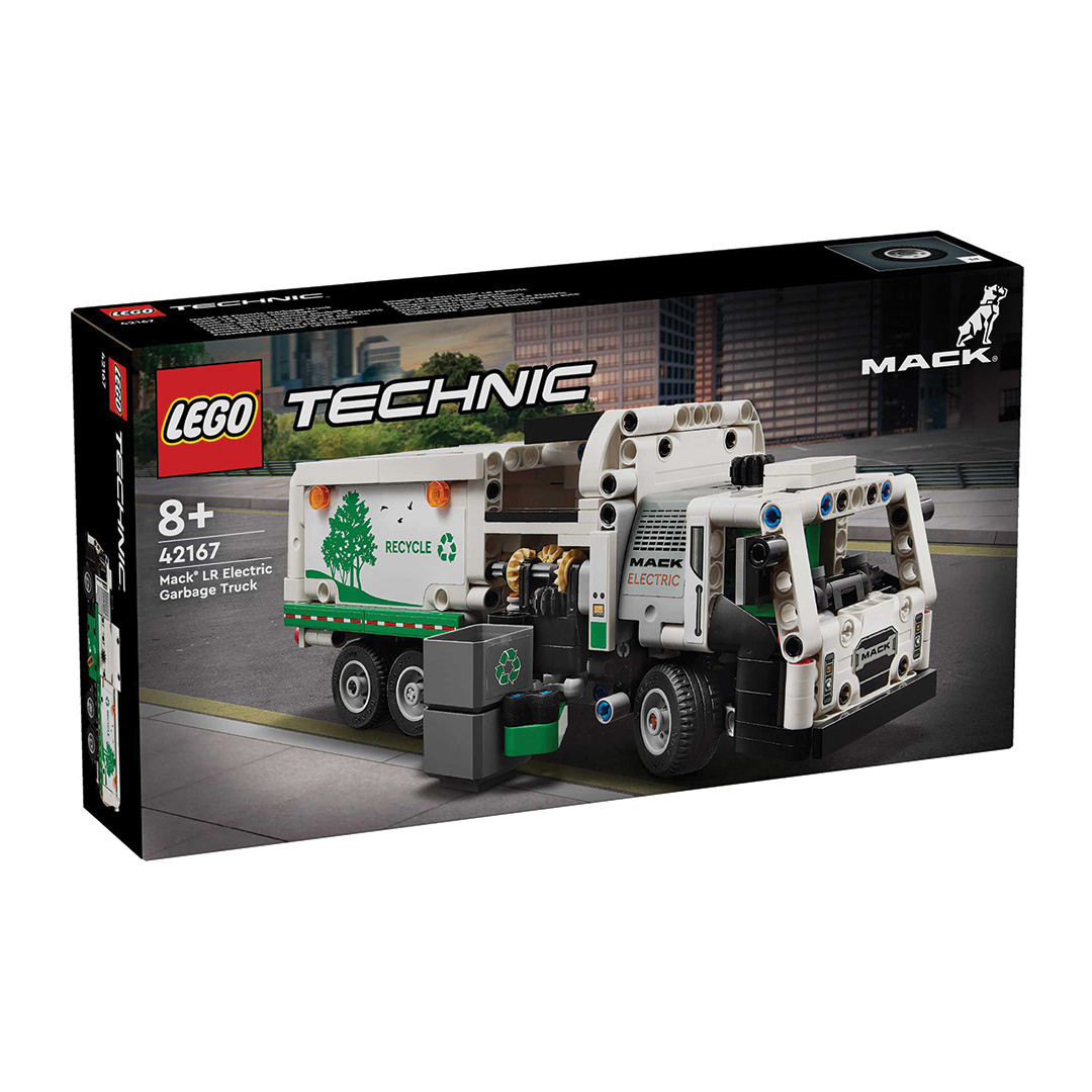 Lego 42167 Technic Mack LR Electric Garbage Truck