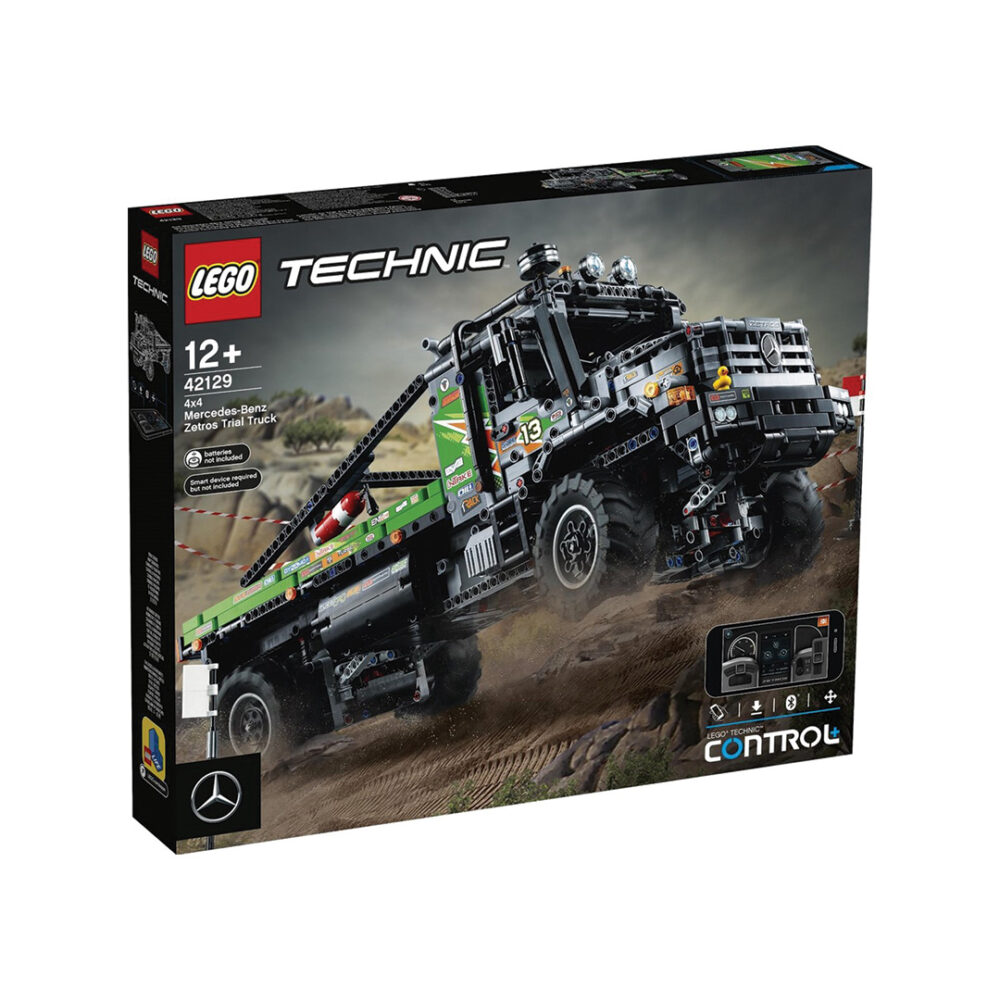 Lego 4x4 Mercedes