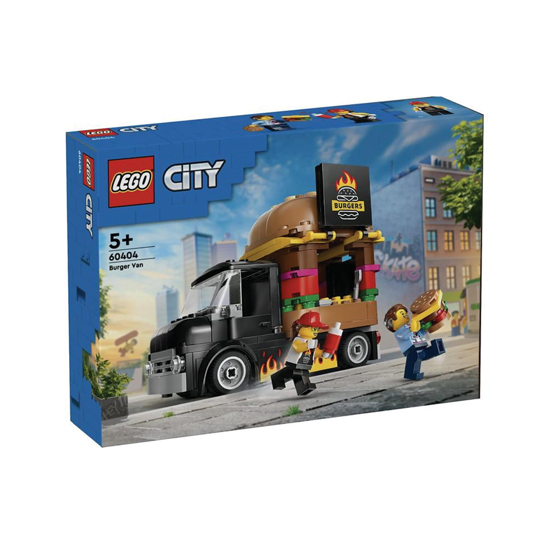 Lego 60404 City Vehicles Burger Truck