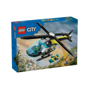 Lego 60405 City Vehicles Emergency Helicopter