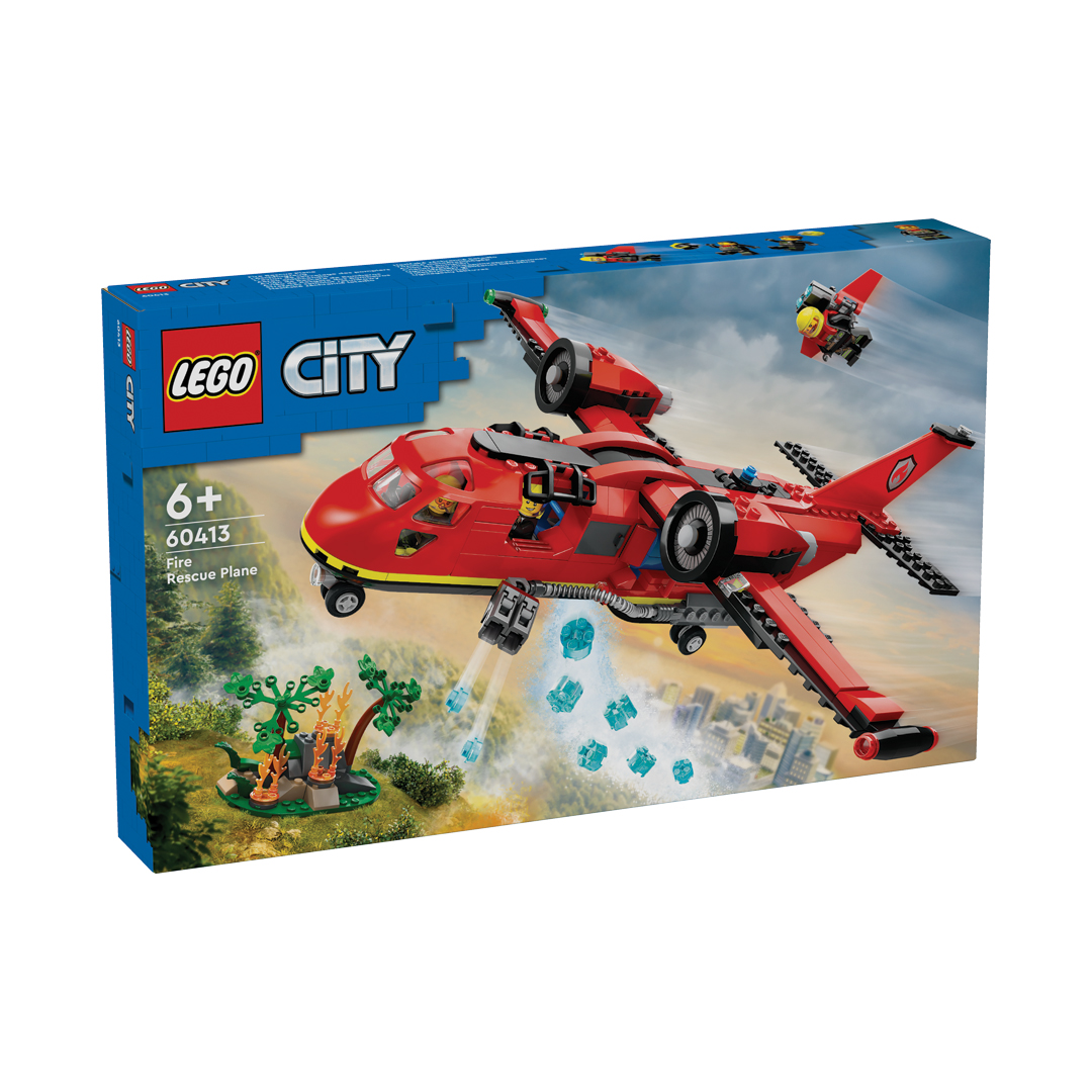 Lego 60413 City Fire Rescue Plane