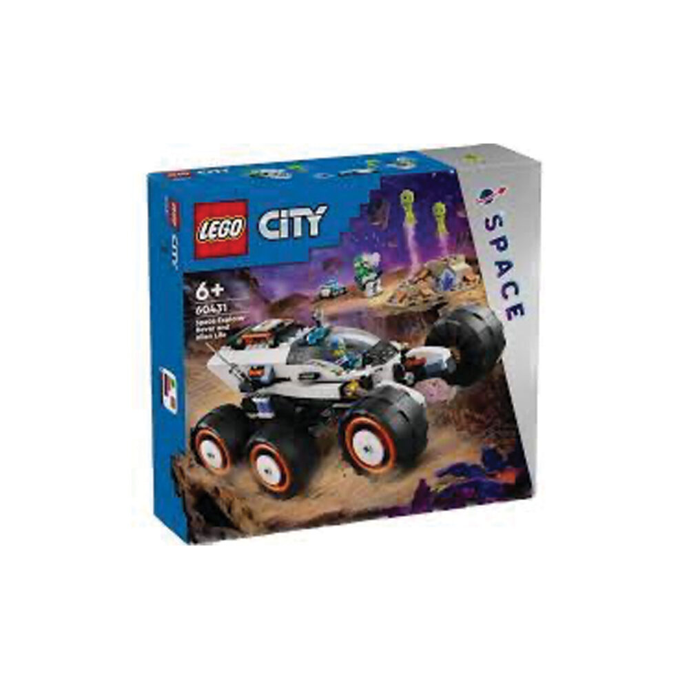 Lego 60431 City Space Explorer Rover Alien Life