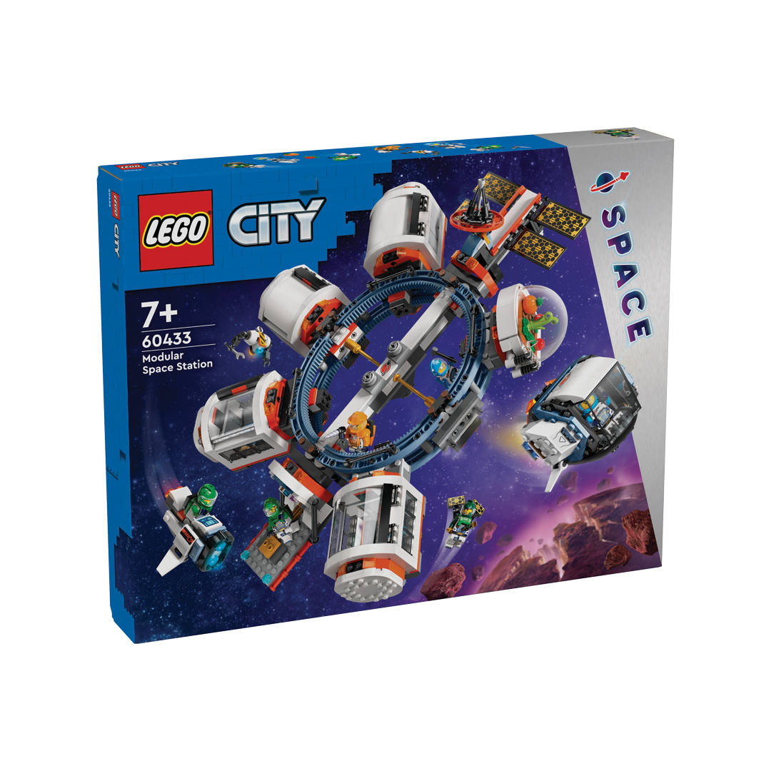 Lego 60433 City Space Modular Space Station