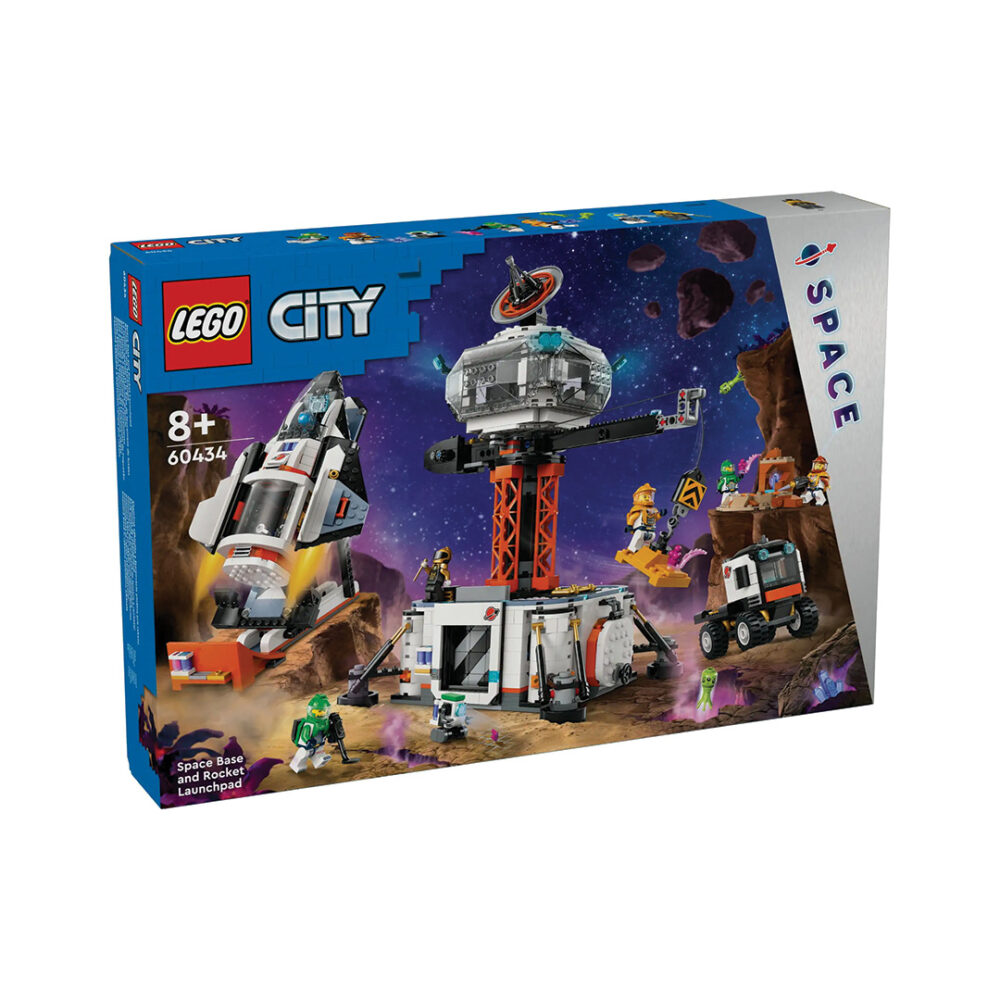 Lego 60434 City Space Base And Rocket Launchpad