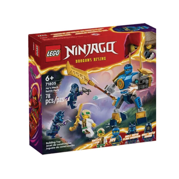 Lego 71805 Ninjago Jay’s Mech Battle Pack – Welpie Toys Heerlen