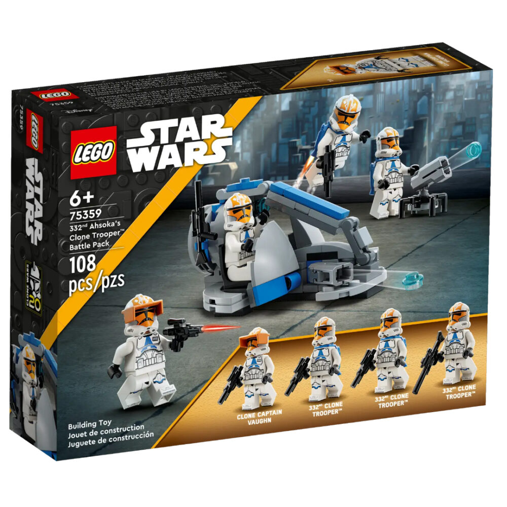 Lego 75359 Starwars Ahsokas Clone Trooper