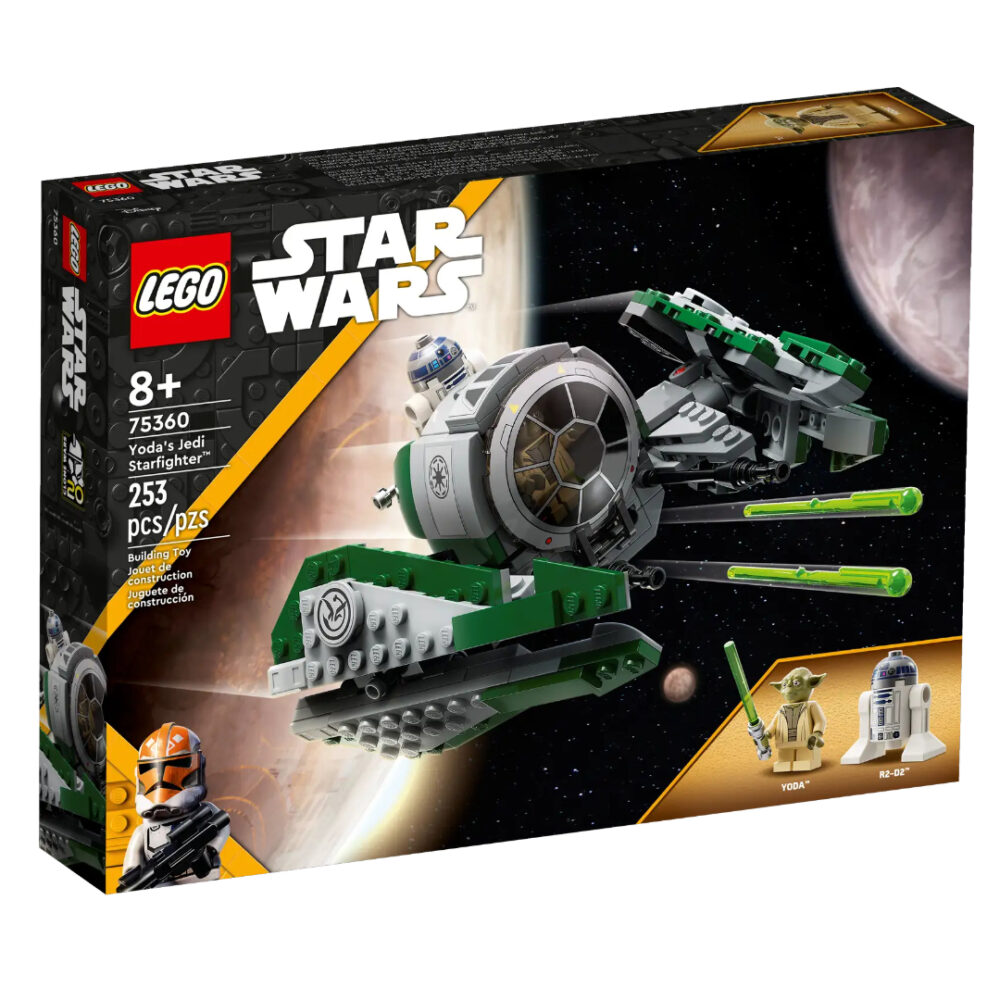 Lego 75360 Starwars Yoda Jedi Starfighter