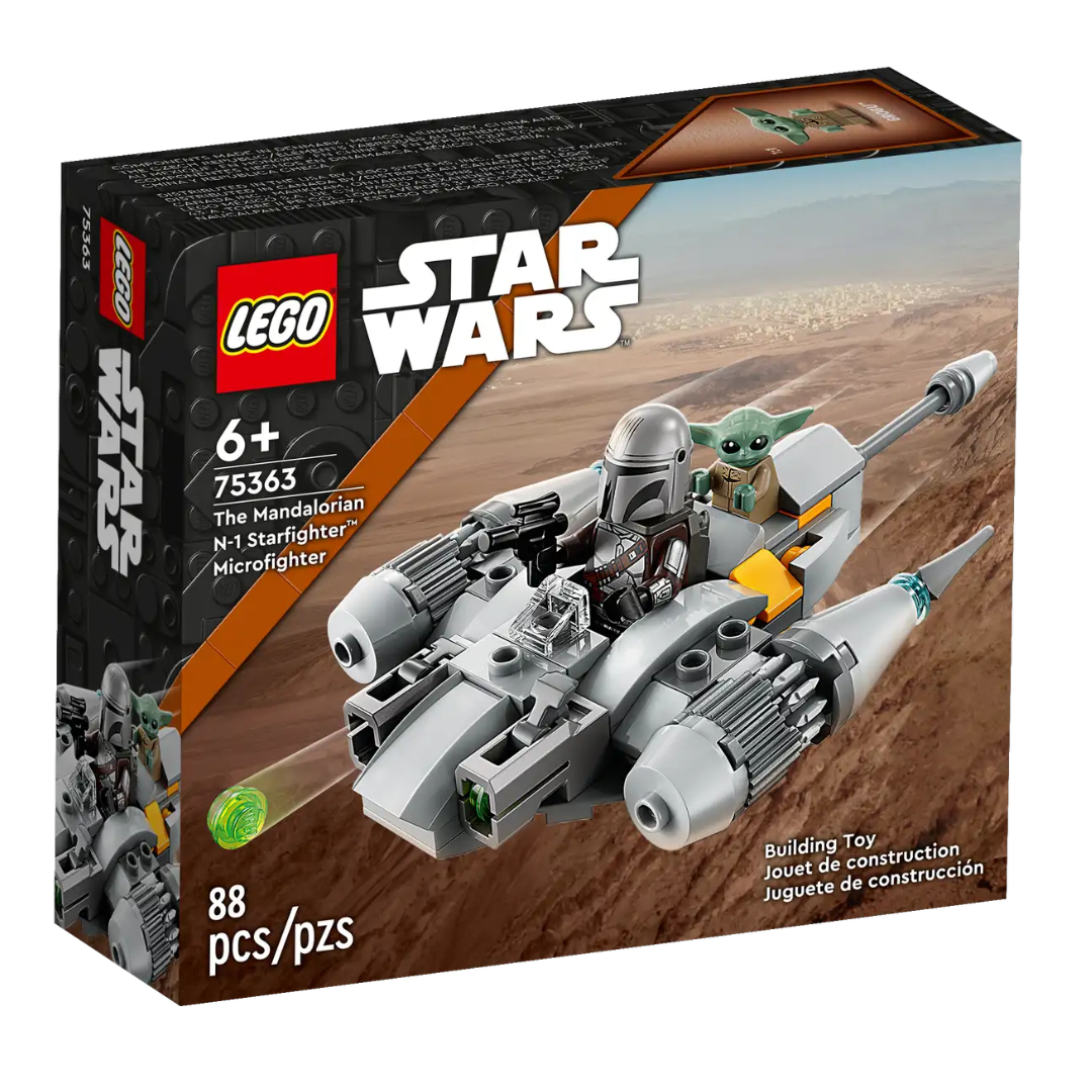 Lego 75363 Starwars Mandalorian Star- Microfighter