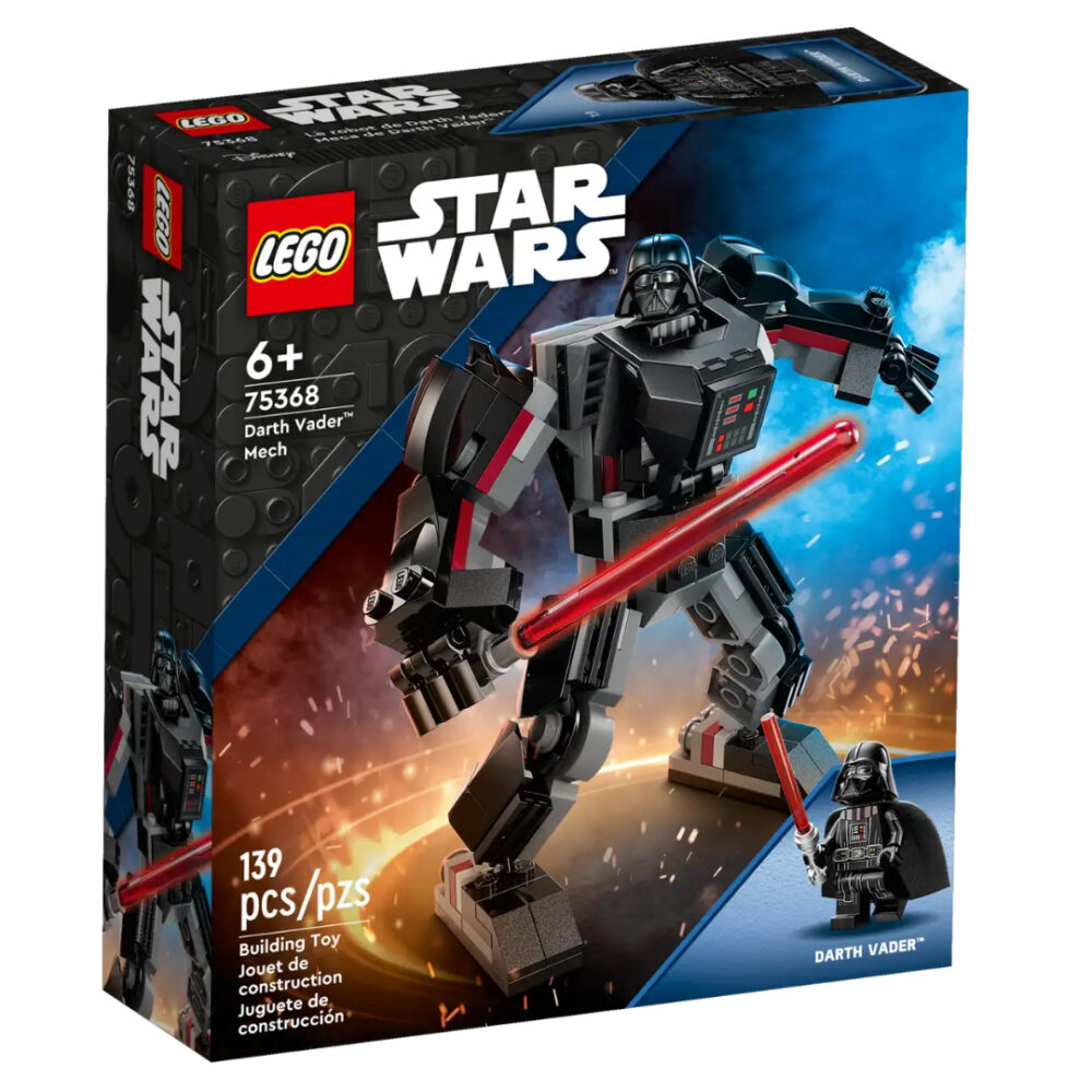 Lego 75368 Starwars Darth Vader Mech