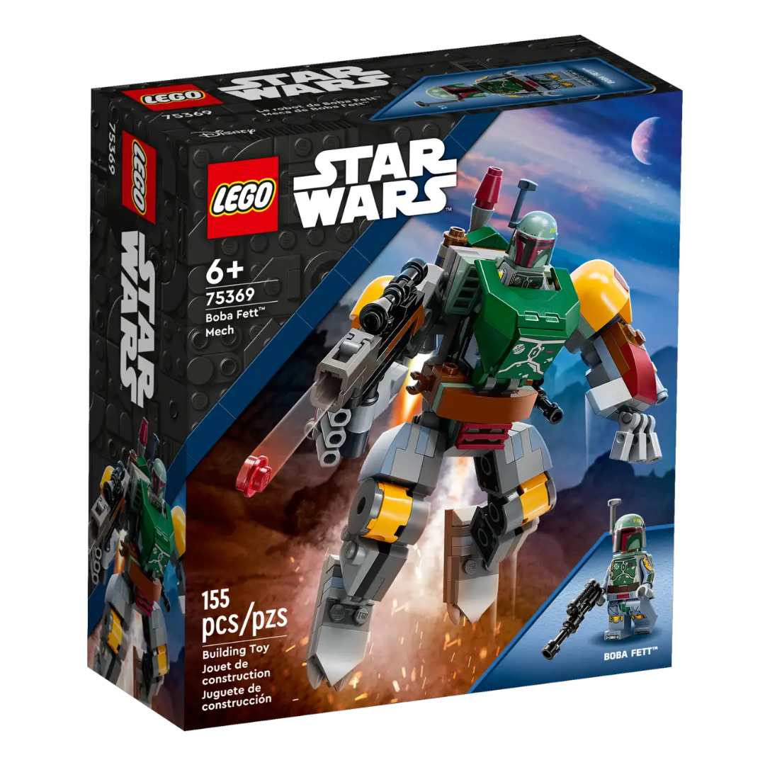 Lego 75369 Starwars Boba Fett Mech