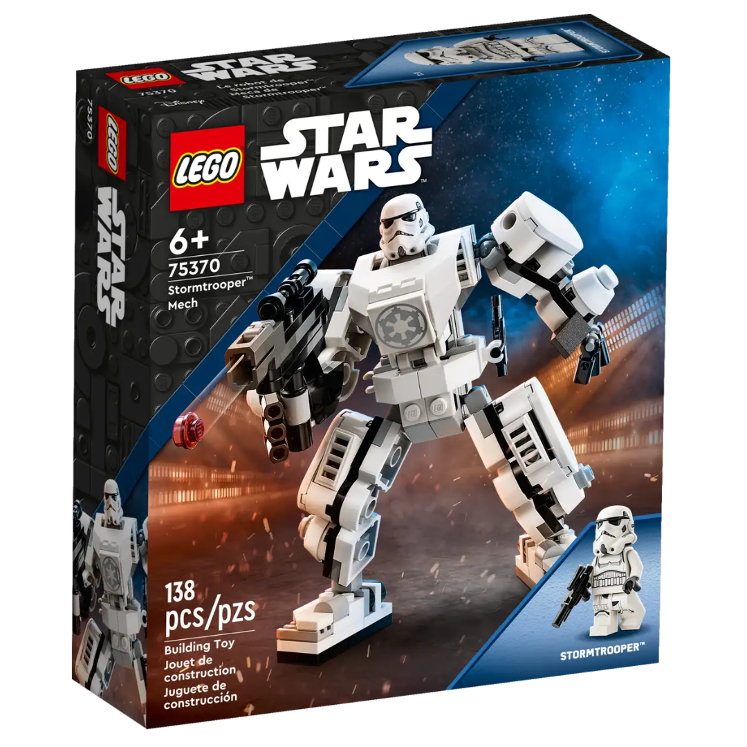 Lego 75370 Starwars Stormtrooper Mech