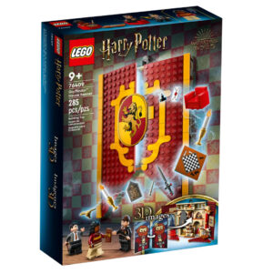 Lego 76409 gryffindor house banner