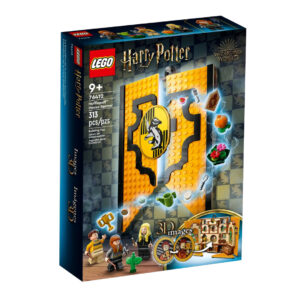 Lego 76412 huffelpuf huisbanner