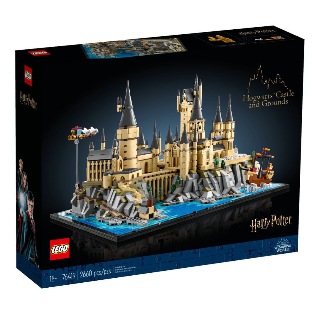 Lego 76419 Harry Potter Castle and Grounds