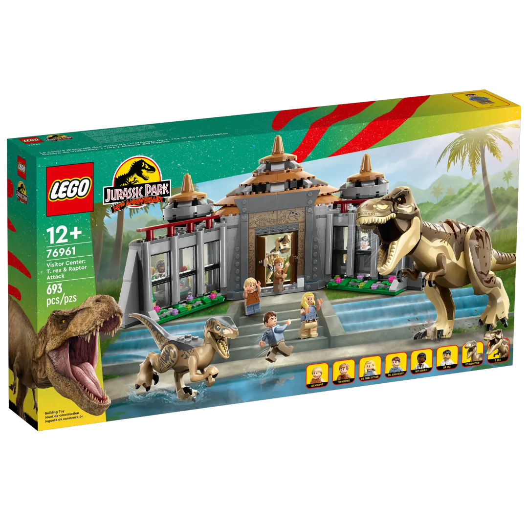 Lego 76961 Jurassic Park Bezoekerscentrum T. Rex