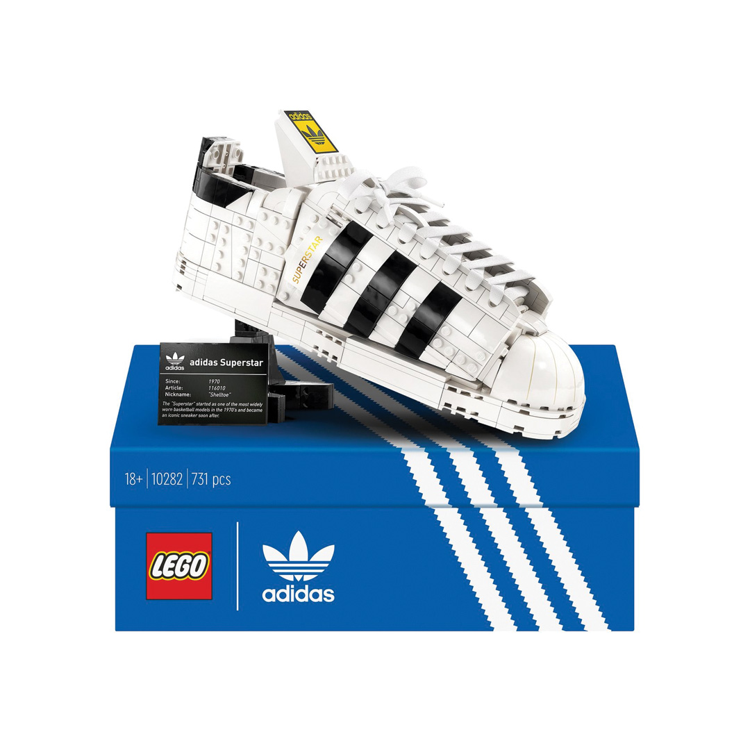 Lego Adidas Superstar