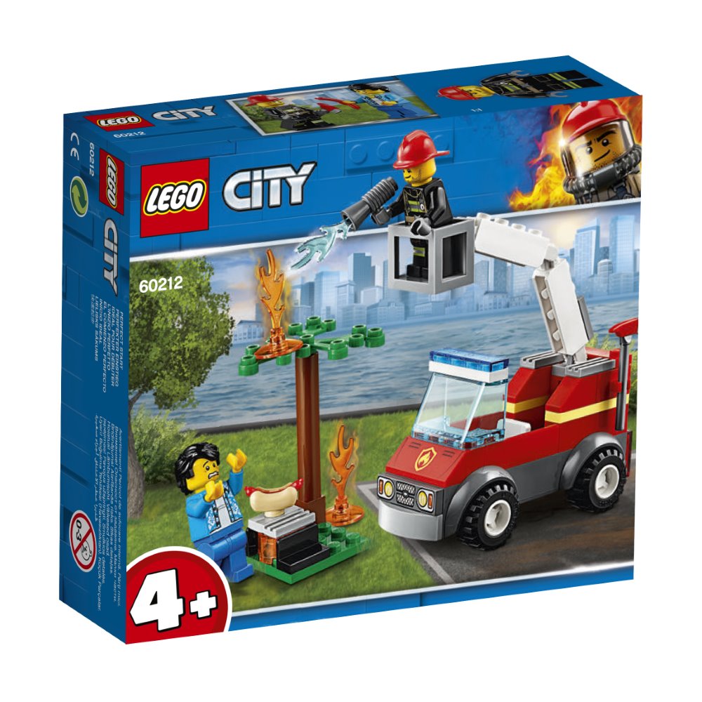 Lego City 60212 Barbecuebrand Blussen