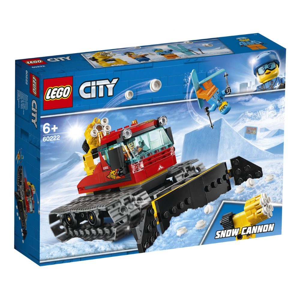 Lego City 60222 Sneeuwschuiver
