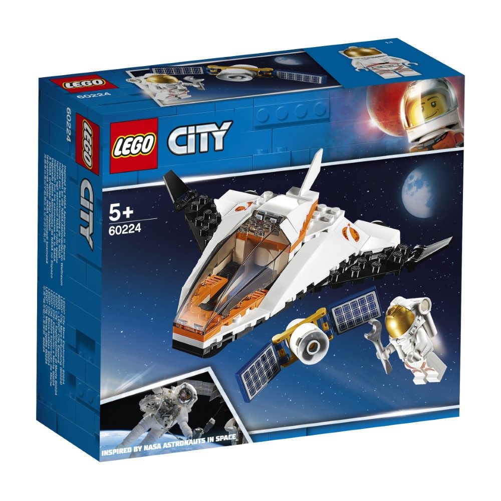 Lego City 60224 Satelliettransportmissie