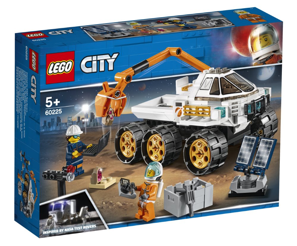 Lego City 60225 Testrit Rover