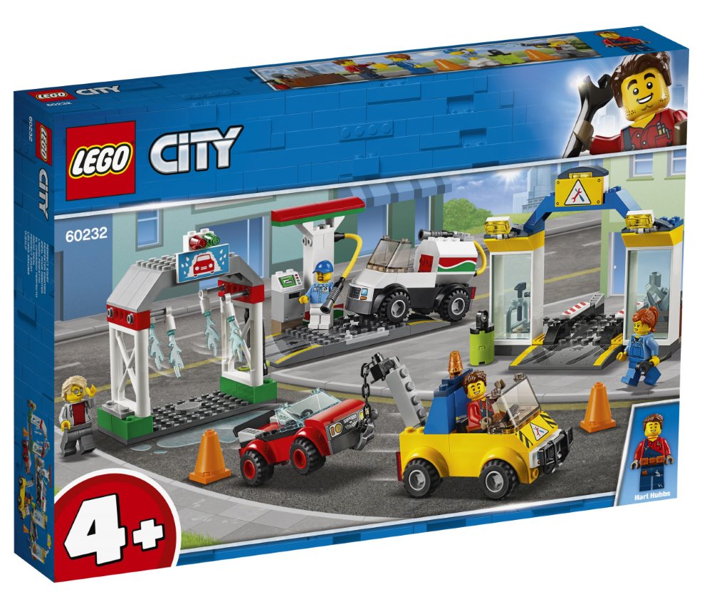 Lego City 60232 Garage