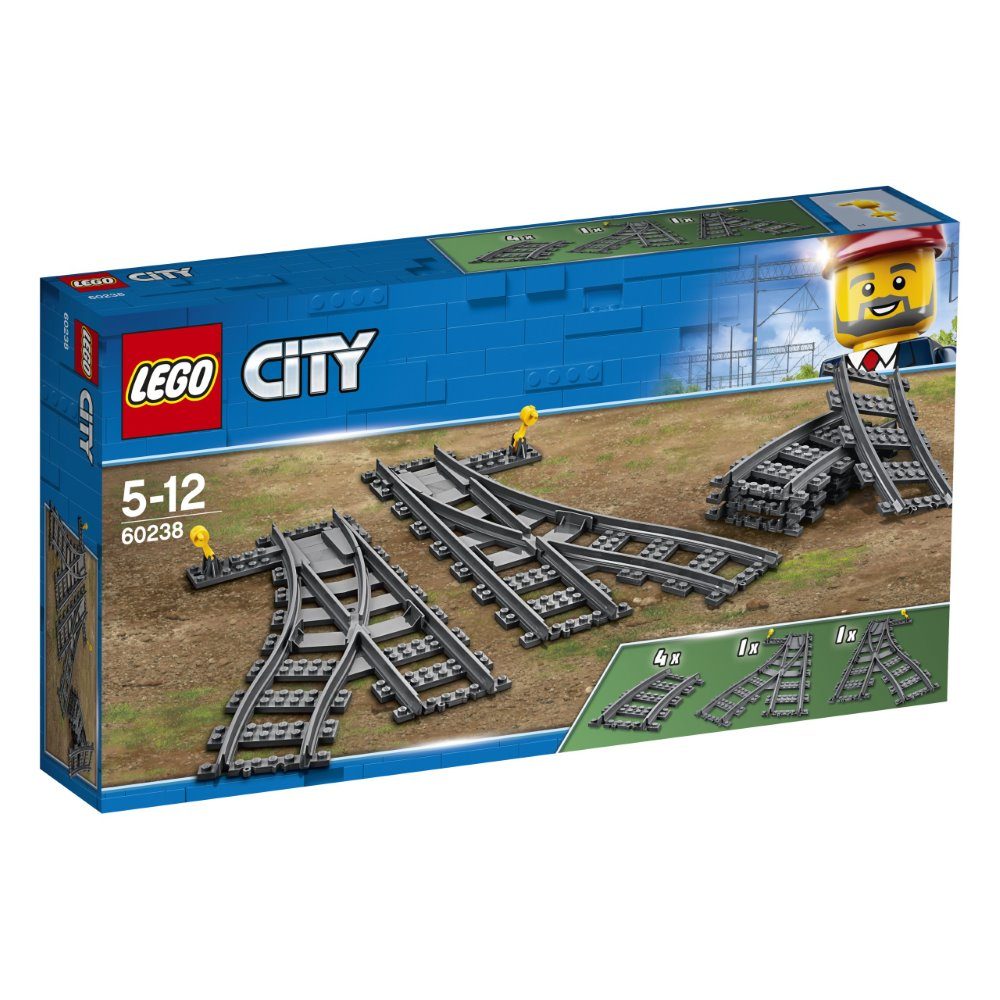 Lego City 60238 Wissels