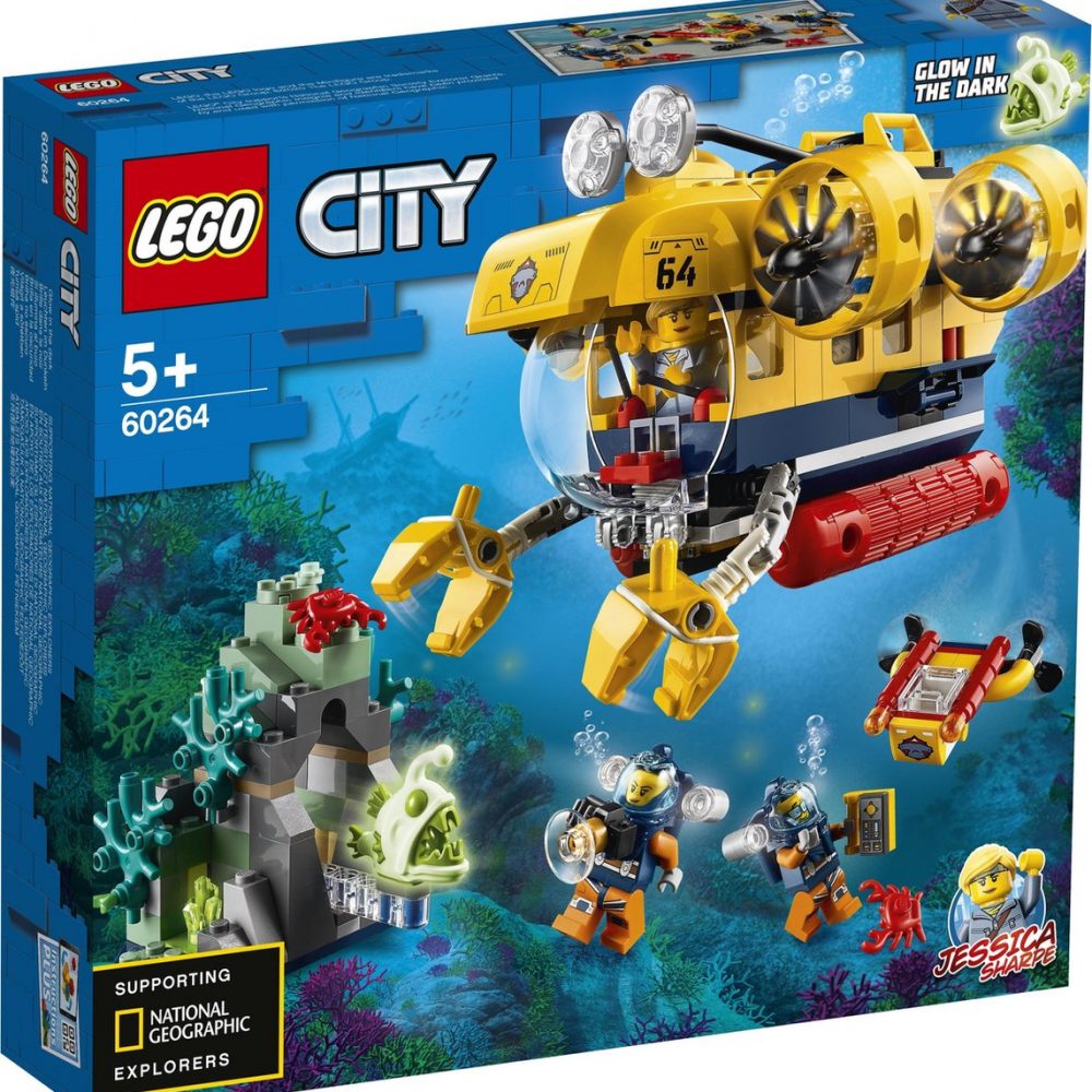 Lego City 60264 Oceaan Verkenningsboot