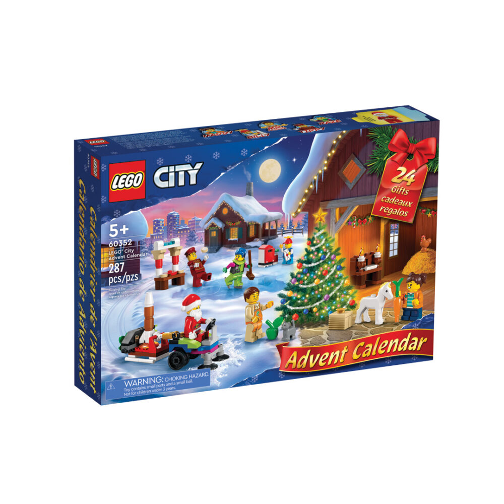 Lego City Adventkalender 2022