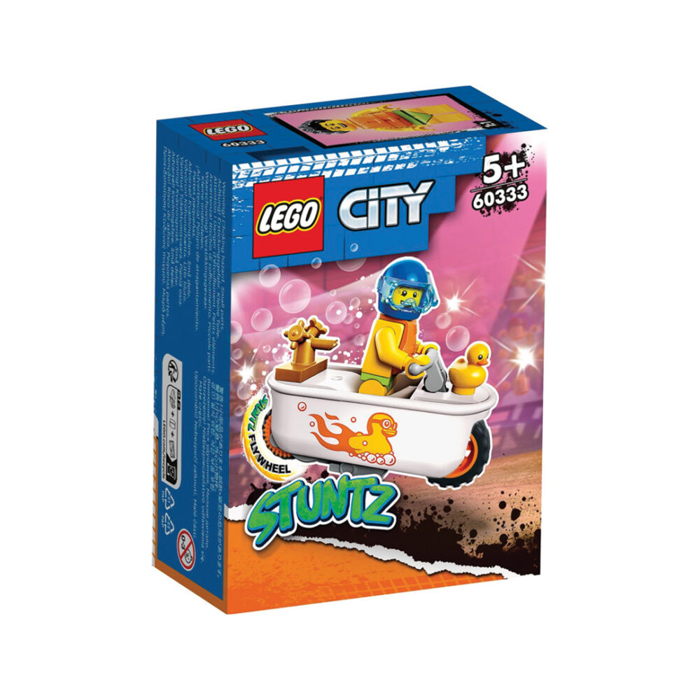Lego City Badkuip Stuntz Motor