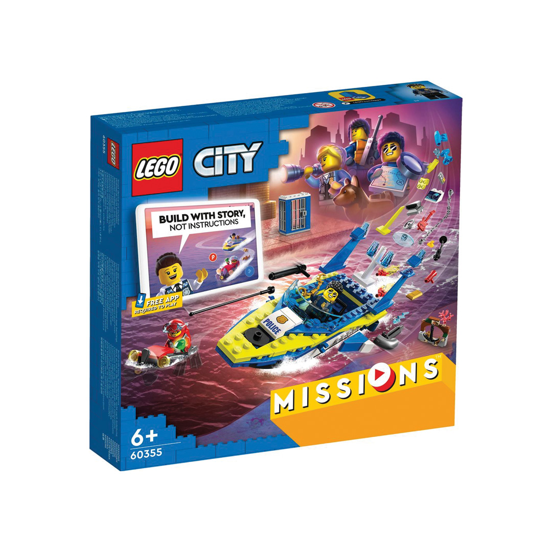 Lego City Missions Water politie
