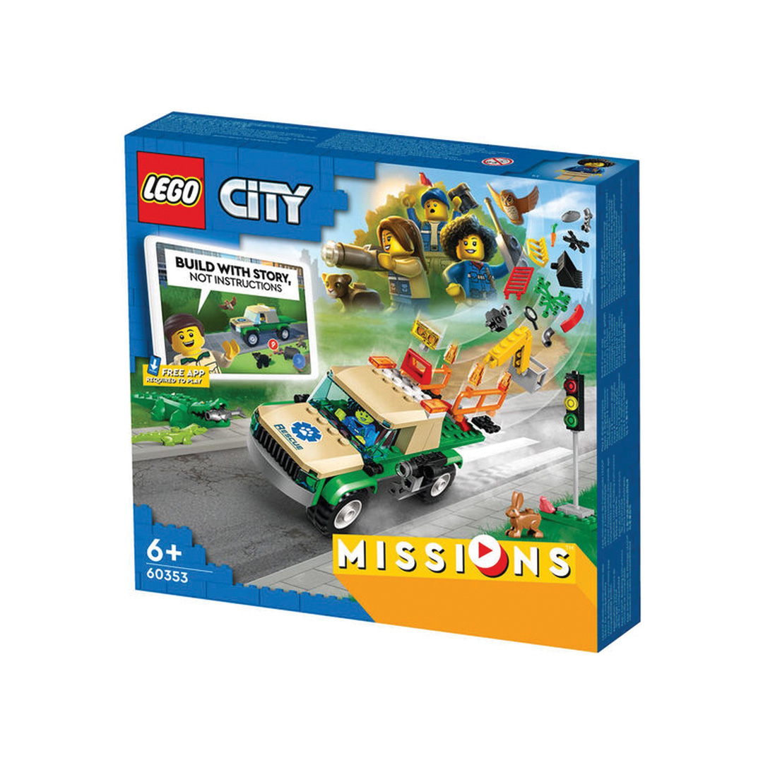Lego City Missions Wilde dieren redding