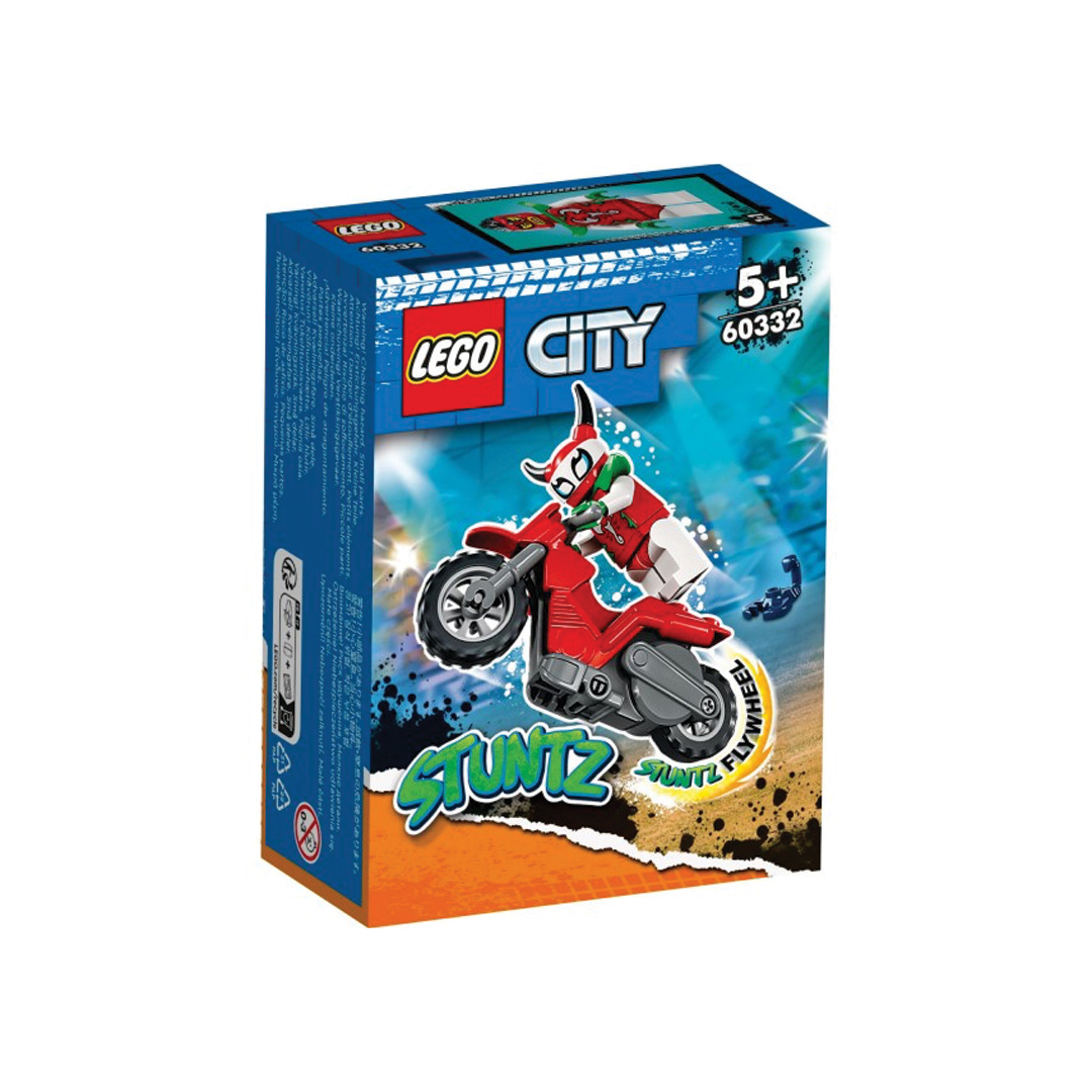 Lego City Roekeloze Scorpion Motor