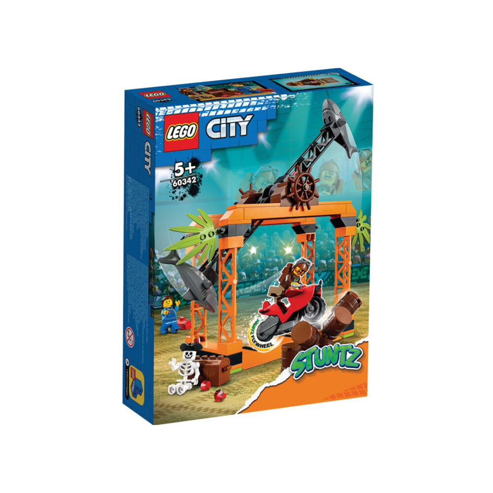 Lego City Stuntz Haaienaanval