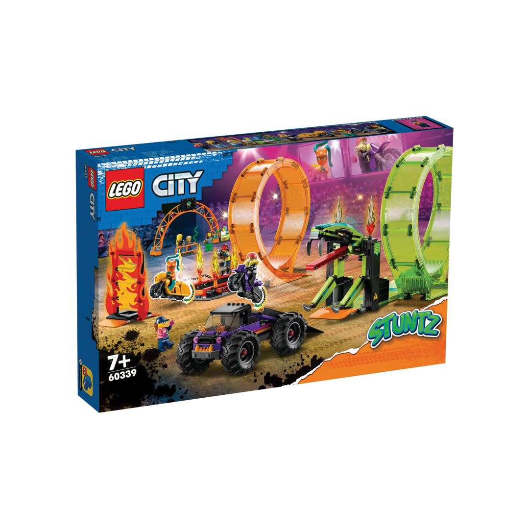 Lego City Stuntz Racebaan