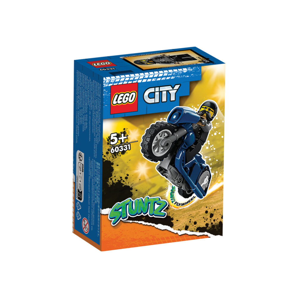 Lego City Stuntz Touring Stuntmotor