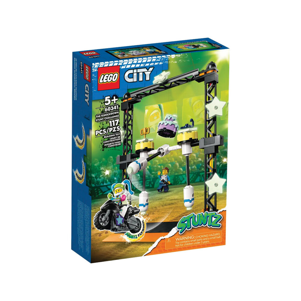 Lego City Stuntz verpletterende