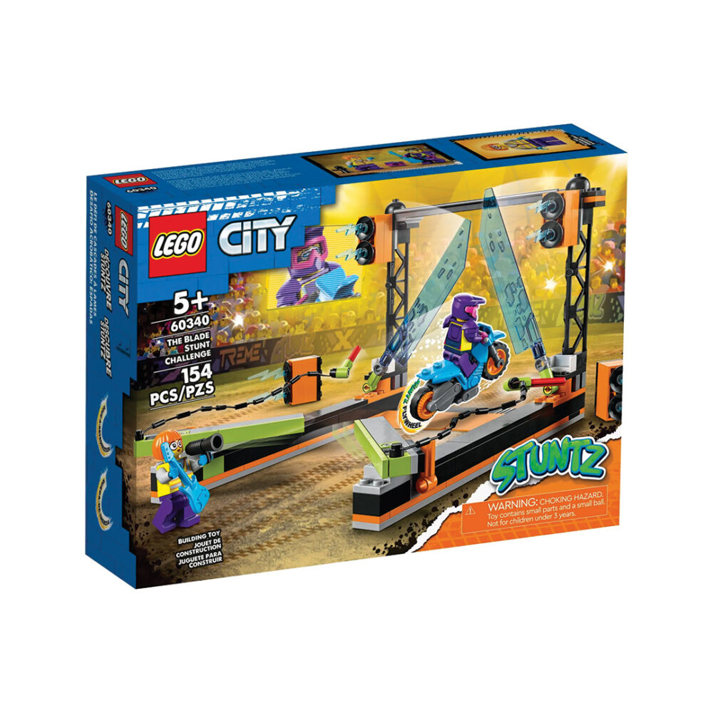 Lego City Stunz Mes uitdaging