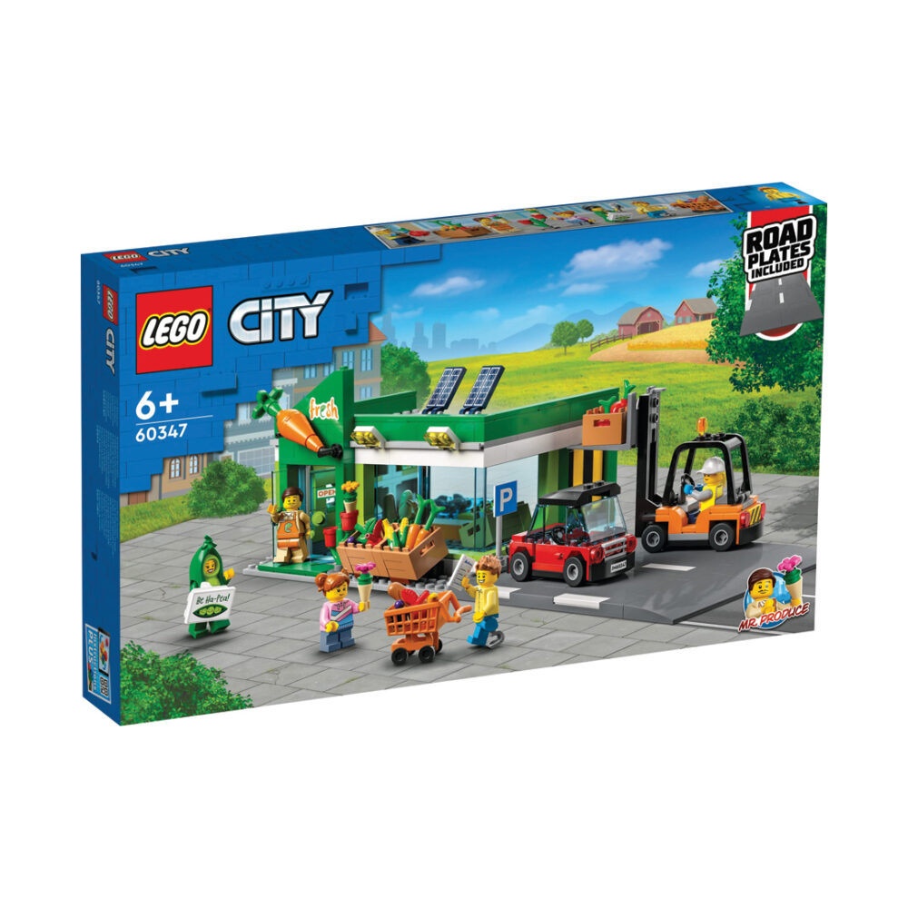 Lego City Supermarkt