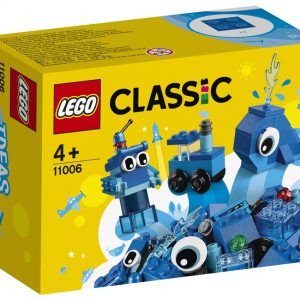 Lego Classic 11006 Creatieve Blauwe Stenen