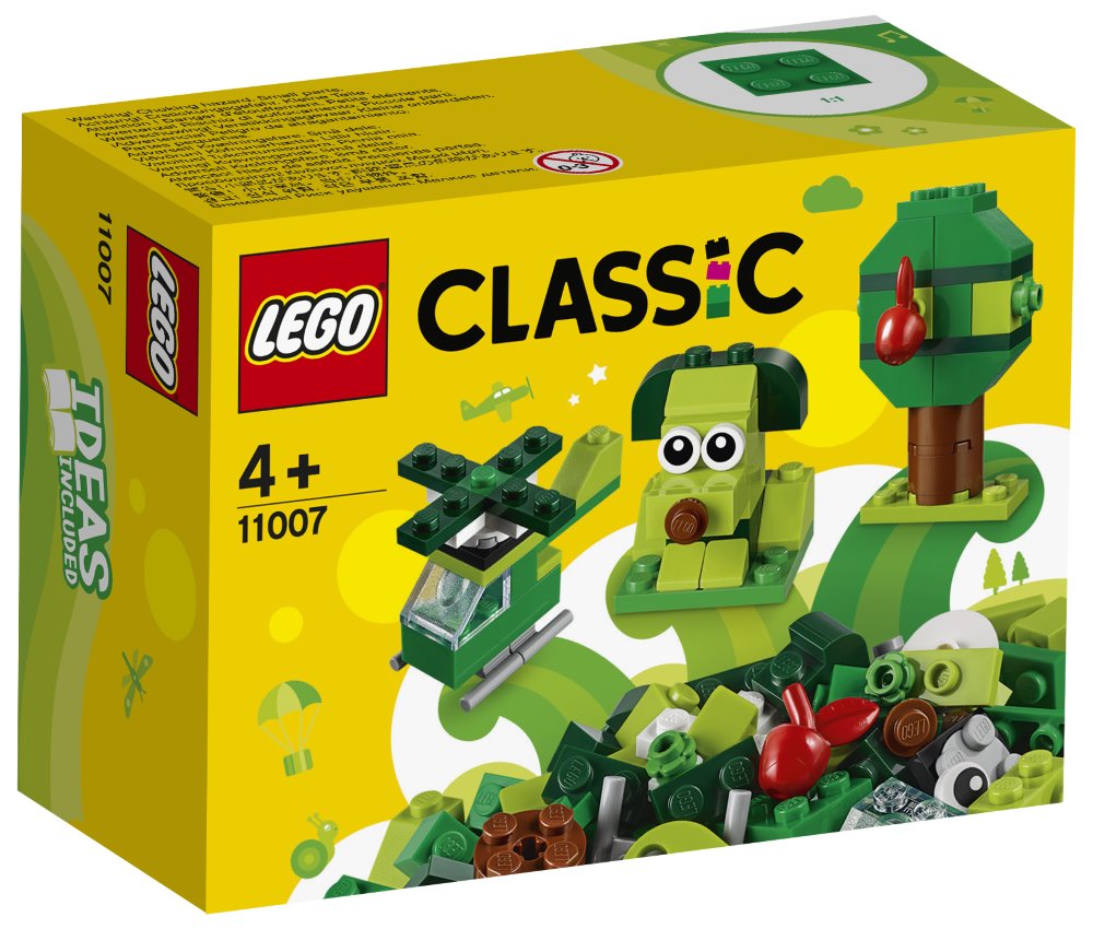 Lego Classic 11007 Creatieve Groene Stenen