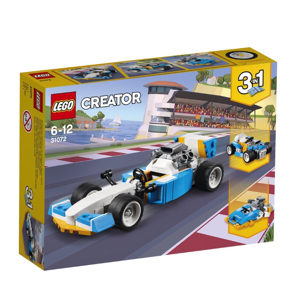 Lego Creator 31072 Extreme Motoren