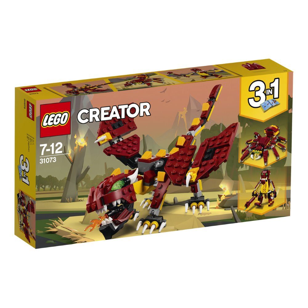 Lego Creator 31073 Mythische Wezens