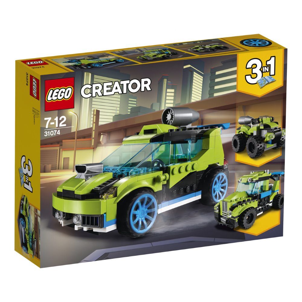 Lego Creator 31074 Raketrallyauto