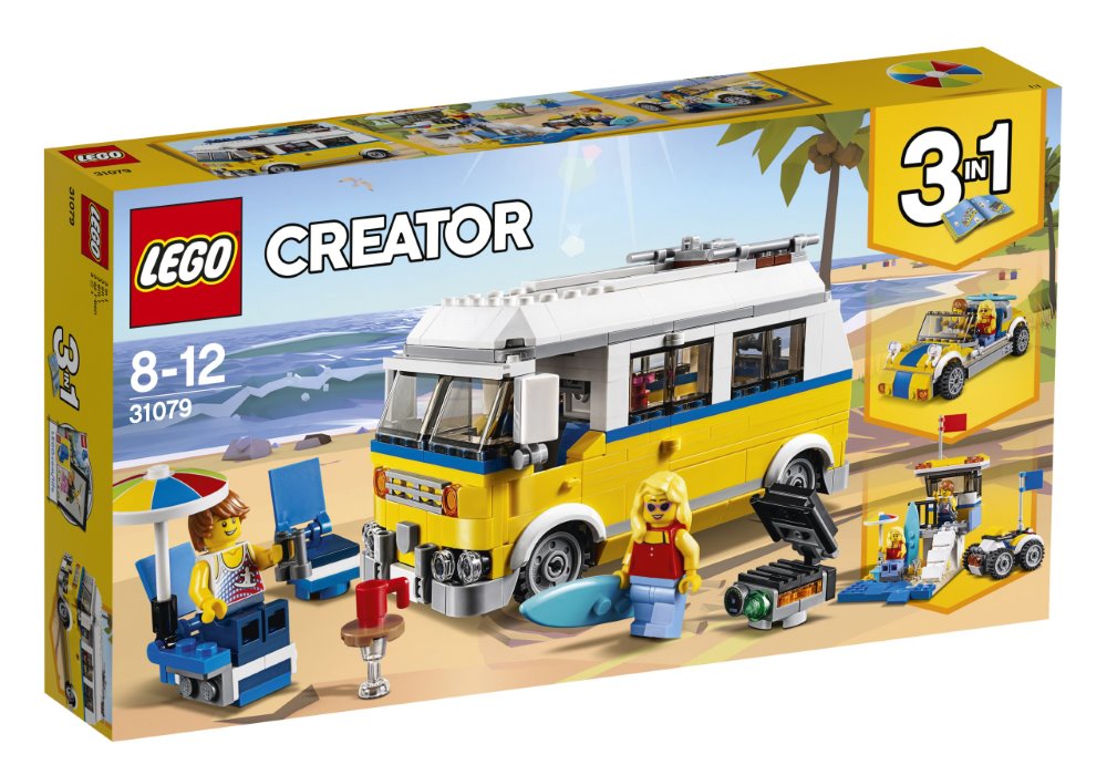 Lego Creator 31079 Zonnig Surferbusje