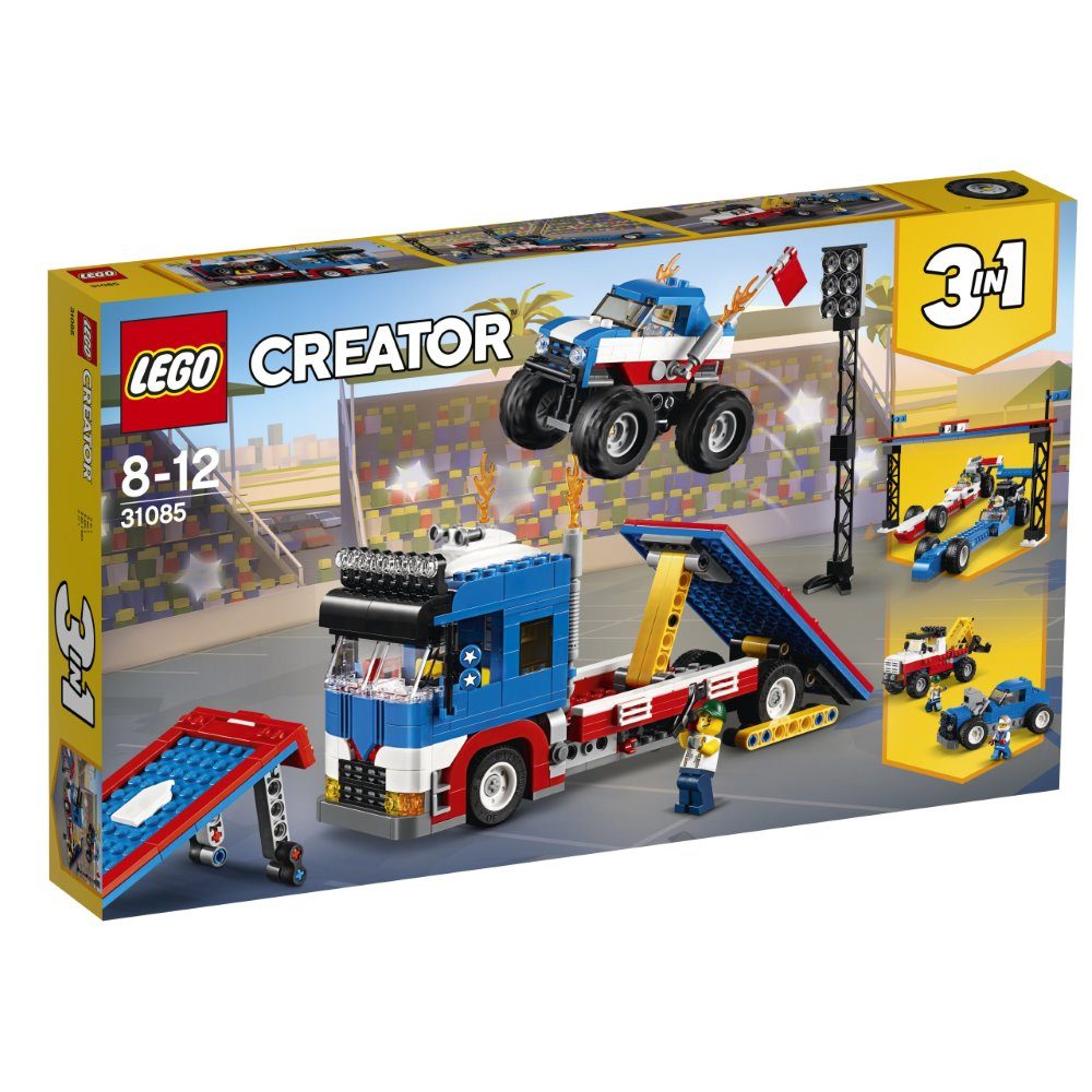 Lego Creator 31085 Mobiele Stuntshow