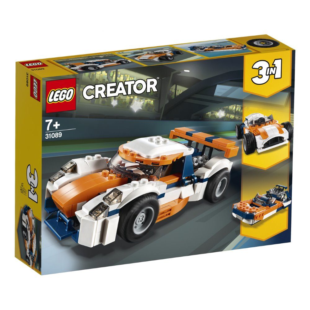 Lego Creator 31089 Zonsondergang Baanracer