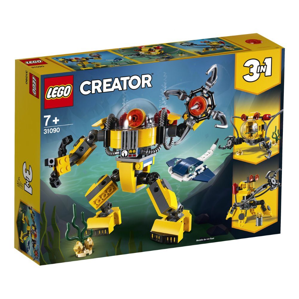 Lego Creator 31090 Onderwaterrobot