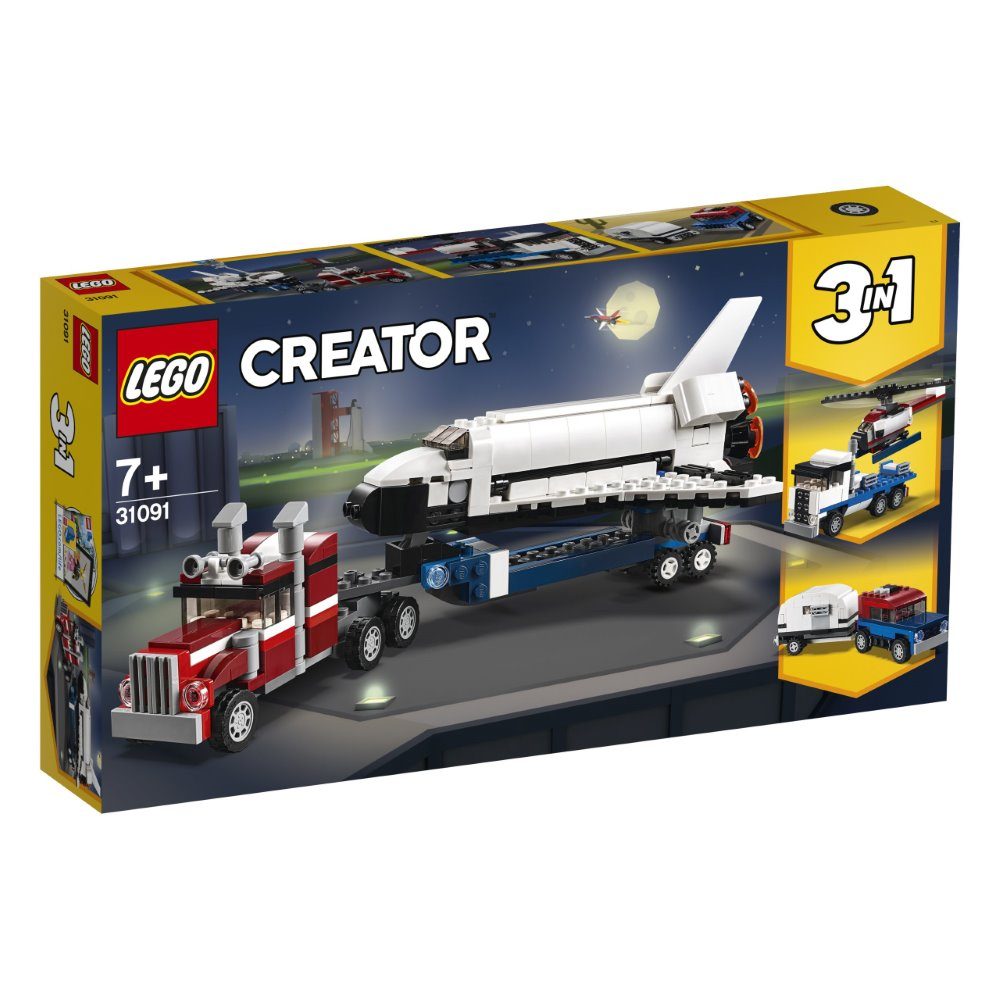 Lego Creator 31091 Spaceshuttle Transport